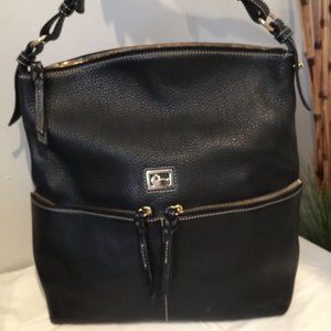 Dooney & Bourke (authentic) Pebbled Leather Bag